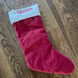 Pottery Barn Stocking